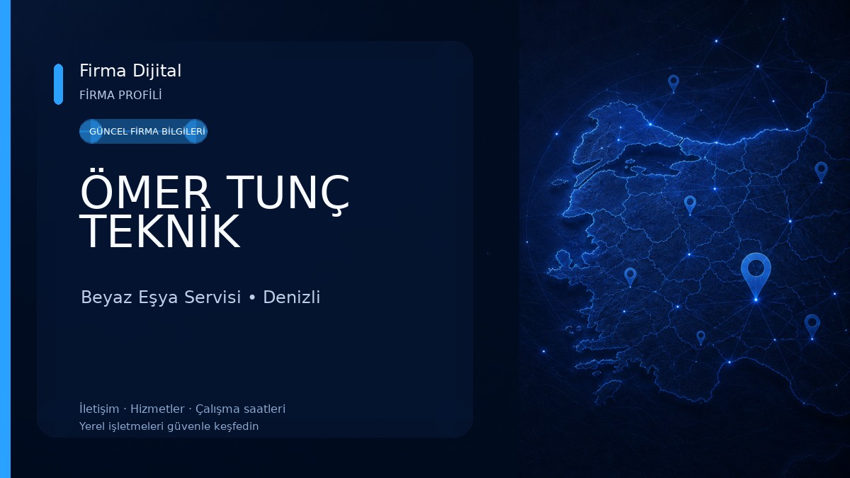 ÖMER TUNÇ TEKNİK