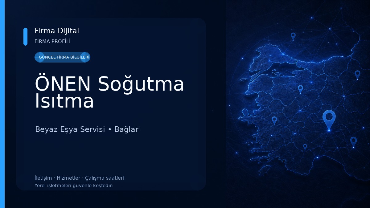 ÖNEN Soğutma Isıtma