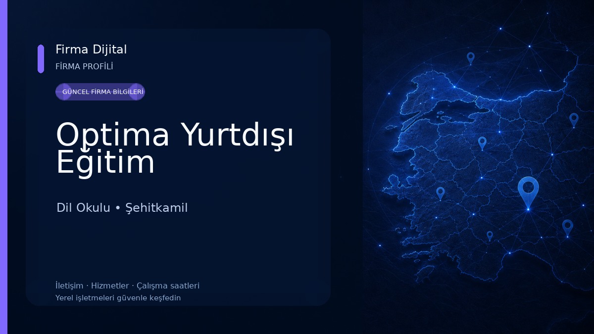 Optima Yurtdışı Eğitim Dil Okulu