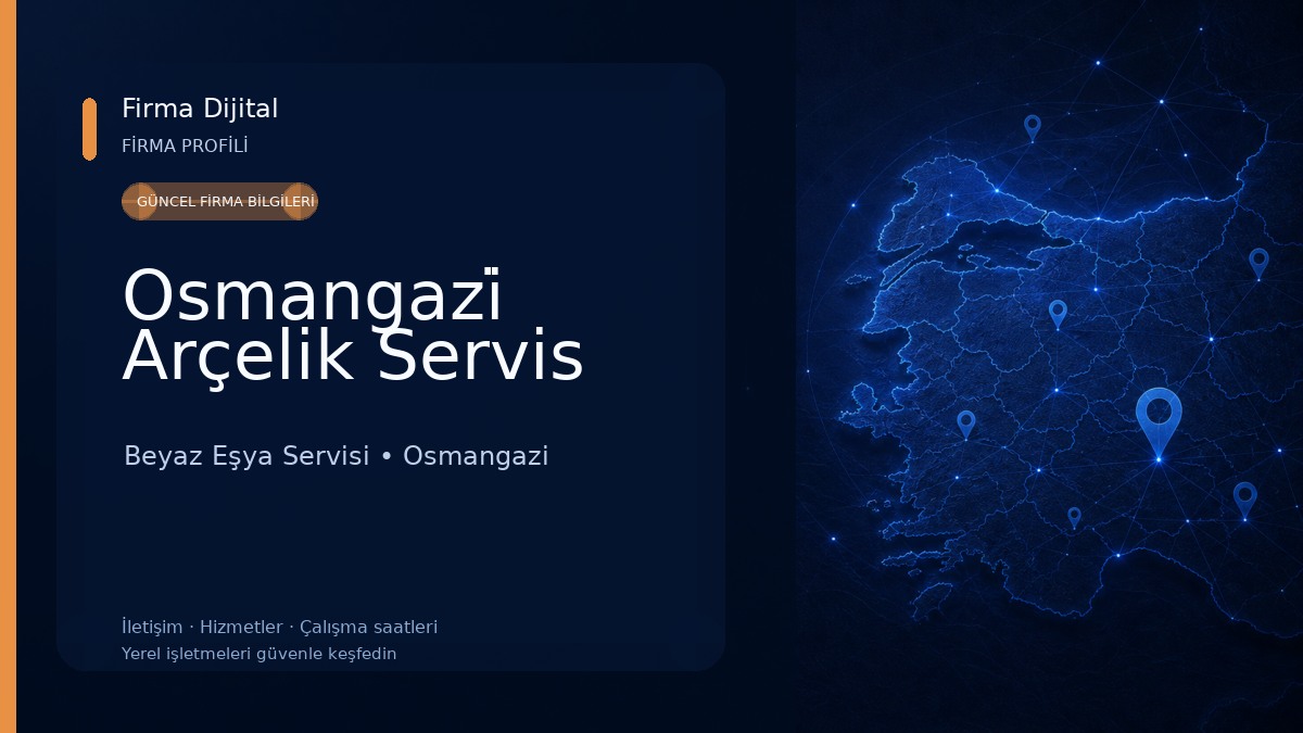Osmangazi̇ Arçelik Servis
