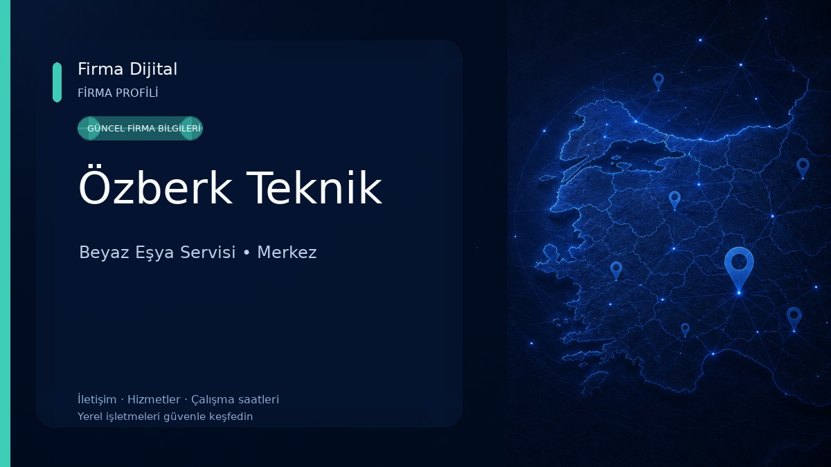 Özberk Teknik