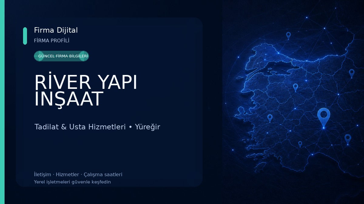 RİVER YAPI İNŞAAT 