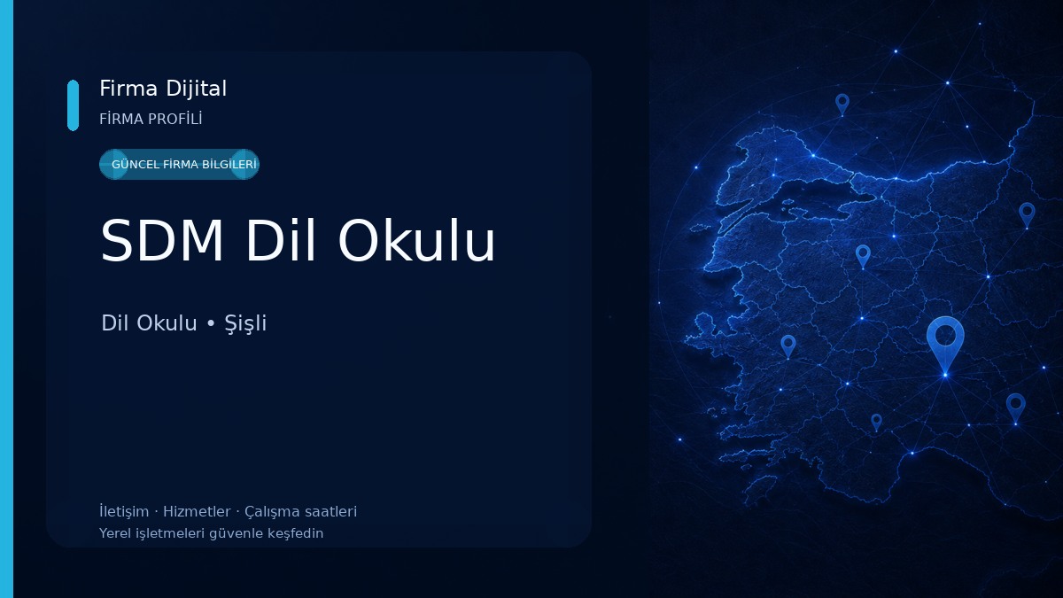 SDM Dil Okulu Dil Okulu