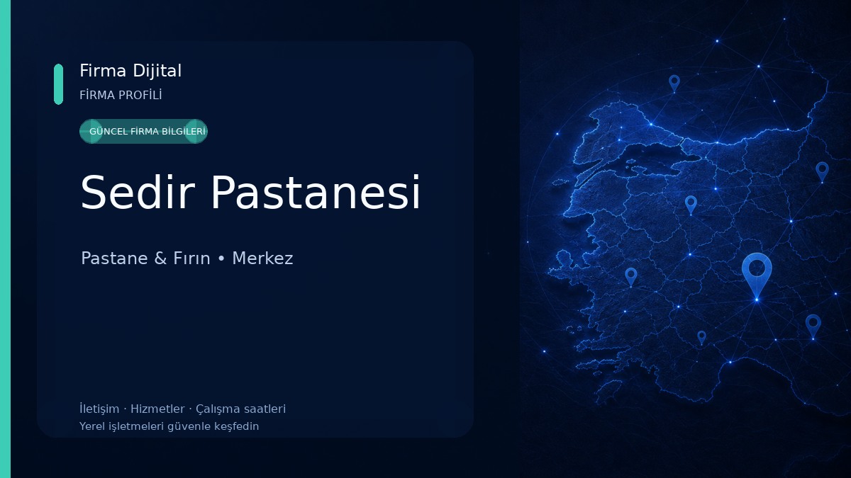 Sedir Pastanesi 