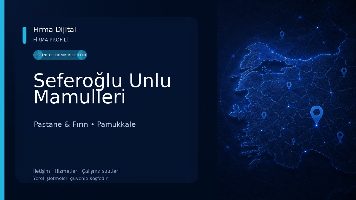 Seferoğlu Unlu Mamulleri 