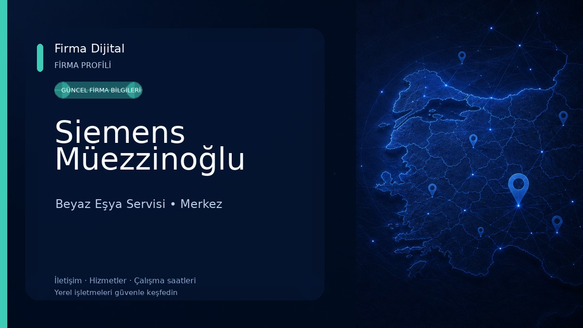 Siemens Müezzinoğlu