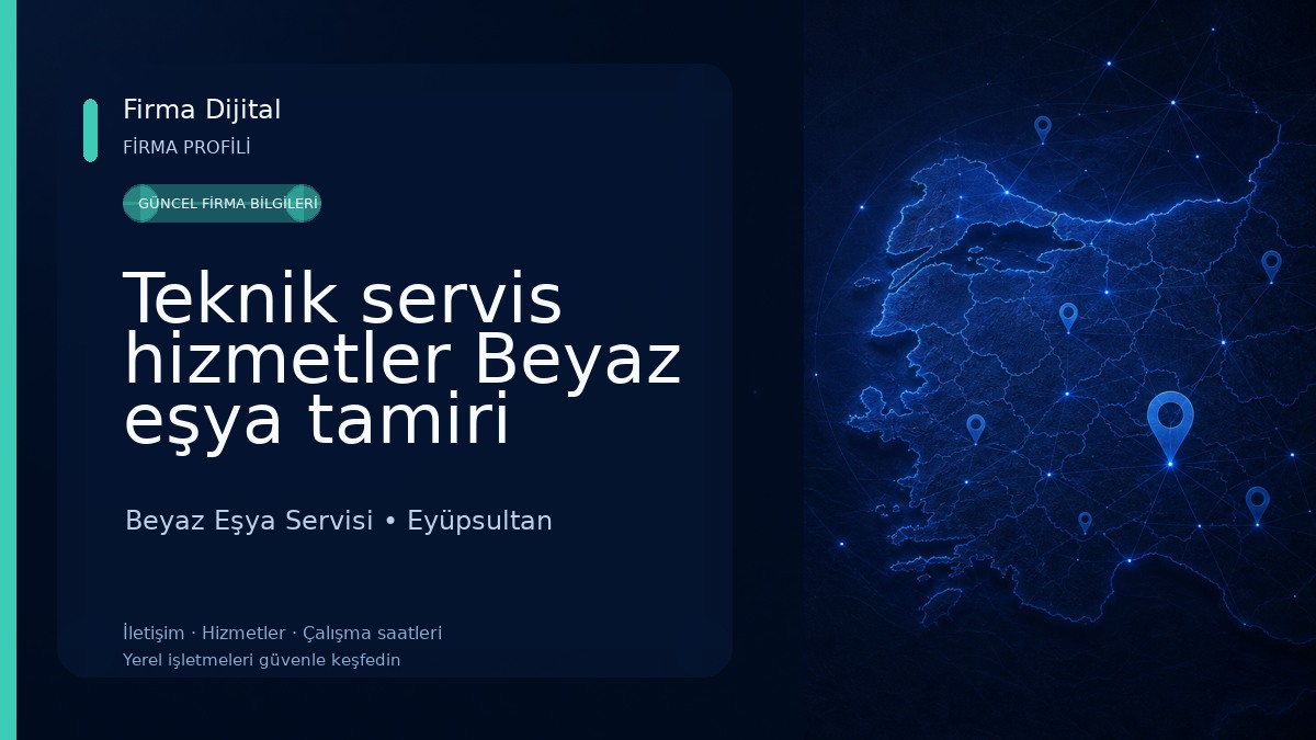 Teknik servis hizmetler Beyaz eşya tamiri Beyaz Eşya Servisi