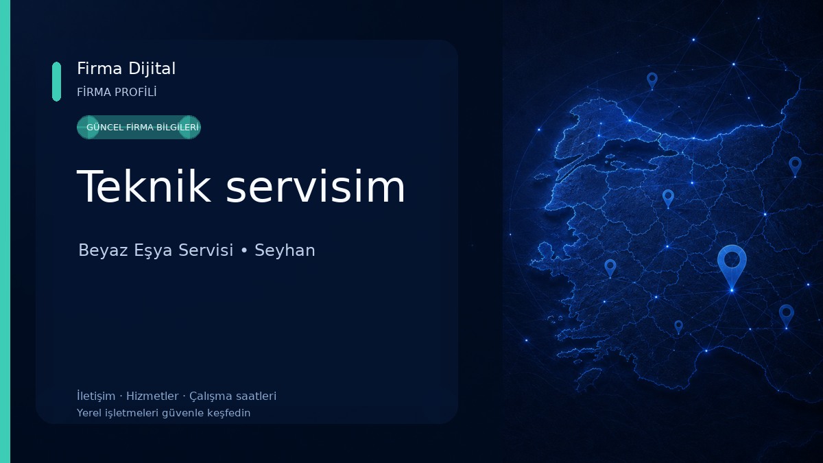 Teknik servisim 