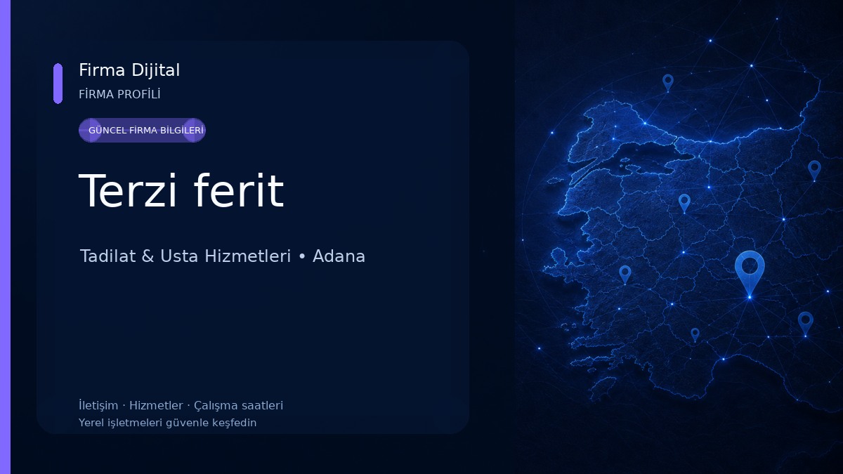 Terzi ferit Tadilat & Usta Hizmetleri