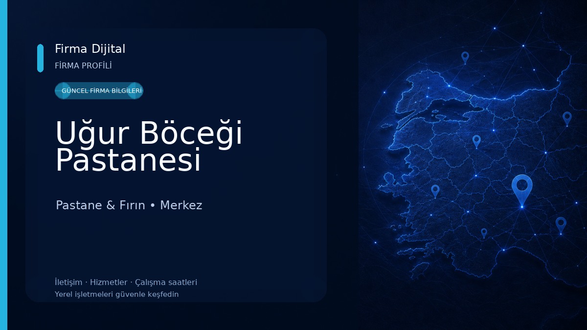 Uğur Böceği Pastanesi Pastane & Fırın