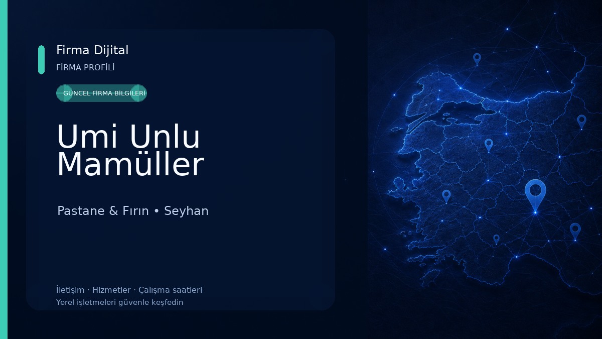 Umi Unlu Mamüller Pastane & Fırın