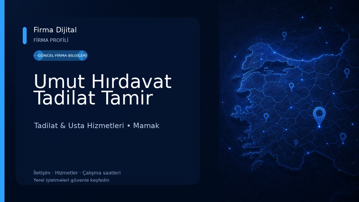 Umut Hırdavat Tadilat Tamir 