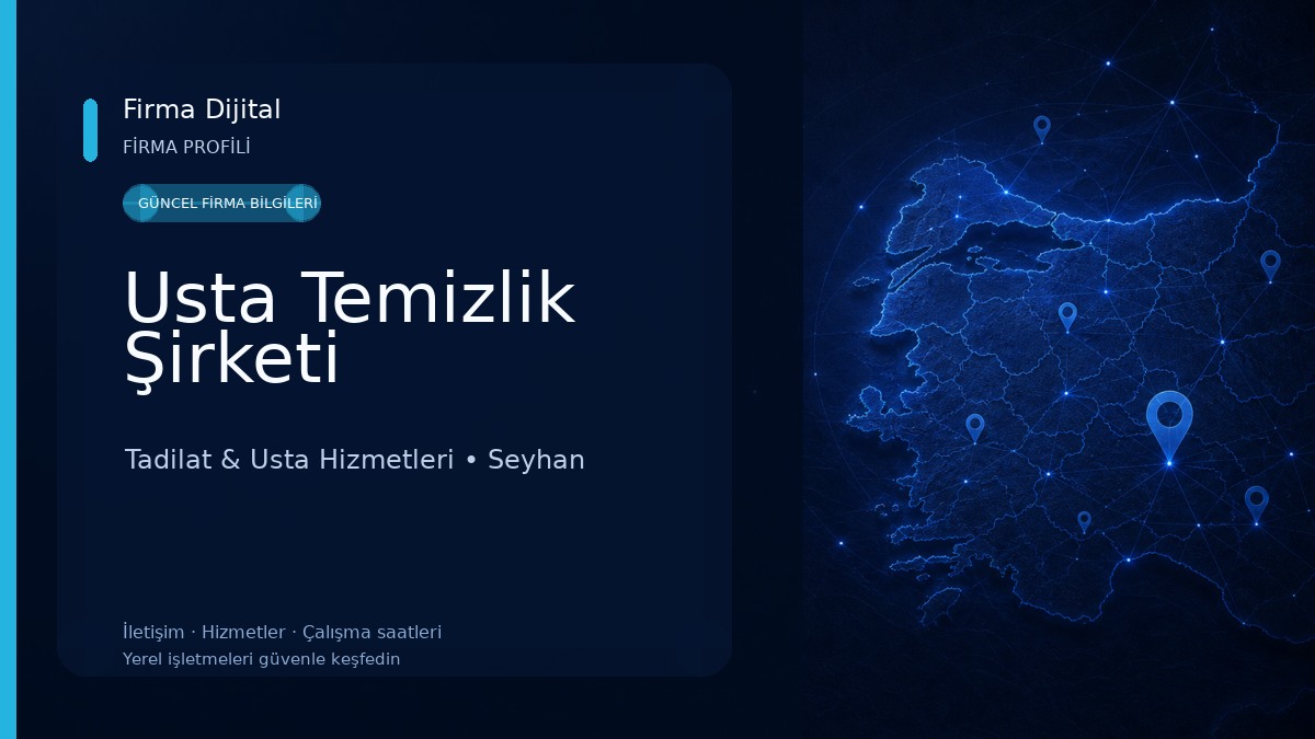 Usta Temizlik Şirketi Tadilat & Usta Hizmetleri