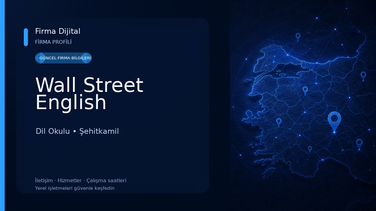 Wall Street English Dil Okulu