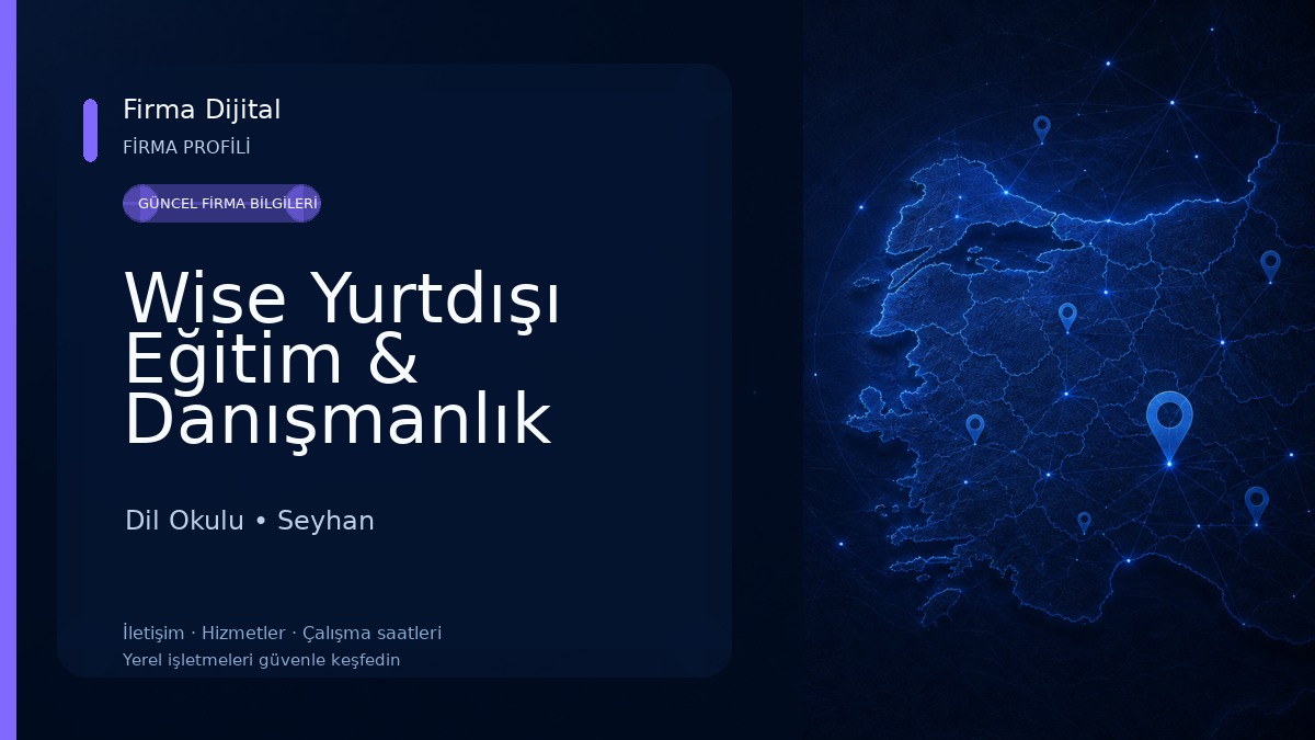 Wise Yurtdışı Eğitim & Danışmanlık Dil Okulu