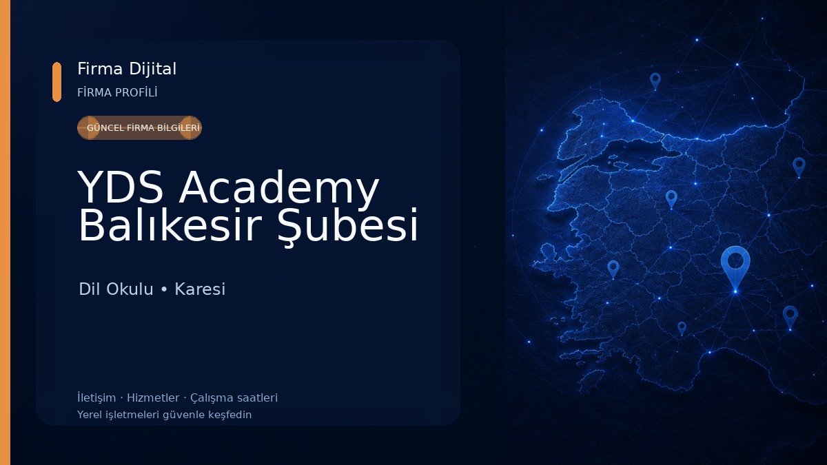 YDS Academy Balıkesir Şubesi 