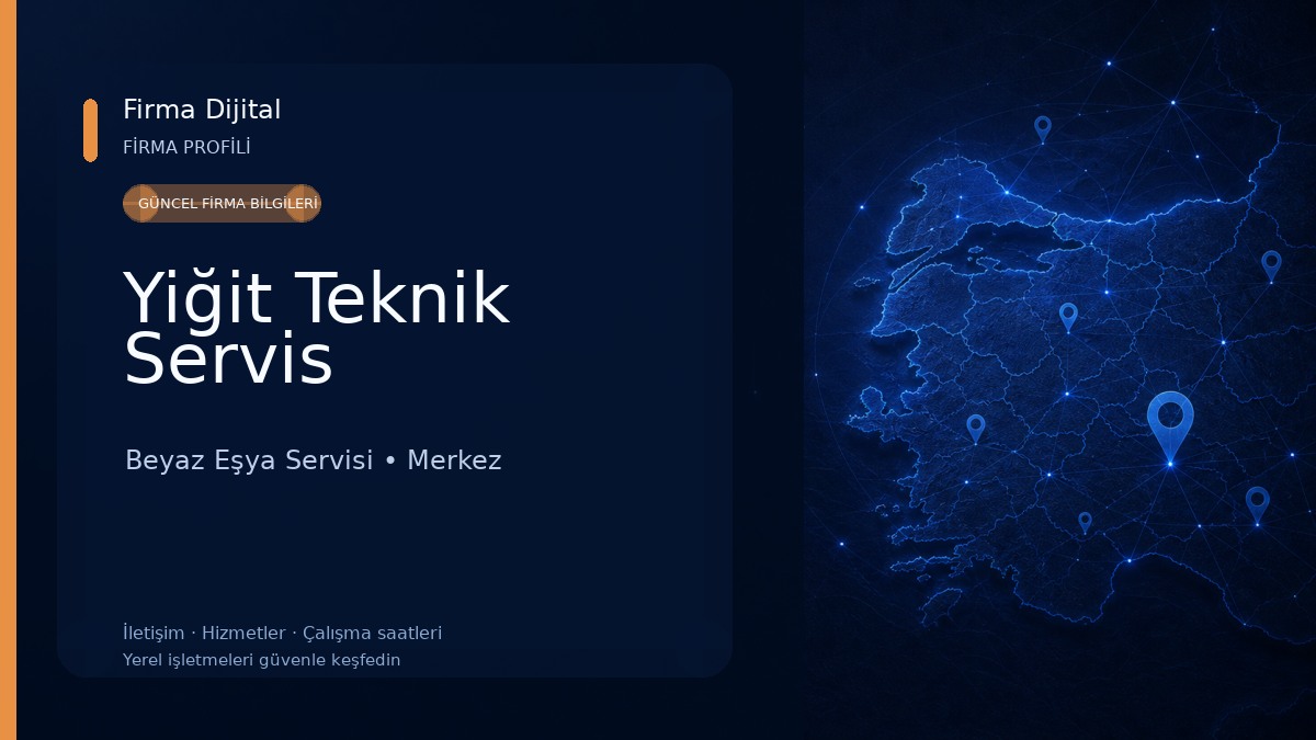Yiğit Teknik Servis
