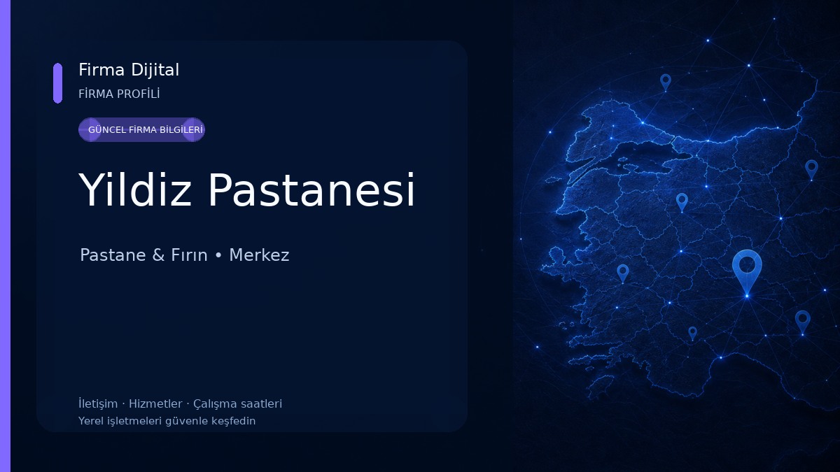 Yildiz Pastanesi Pastane & Fırın