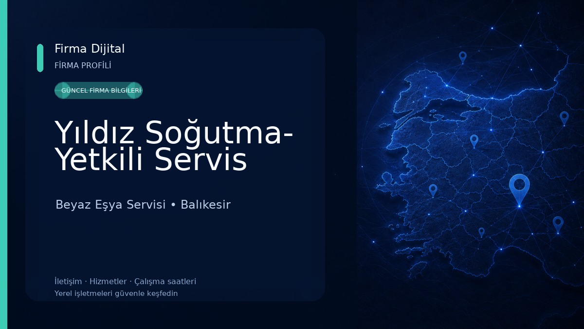 Yıldız Soğutma- Yetkili Servis