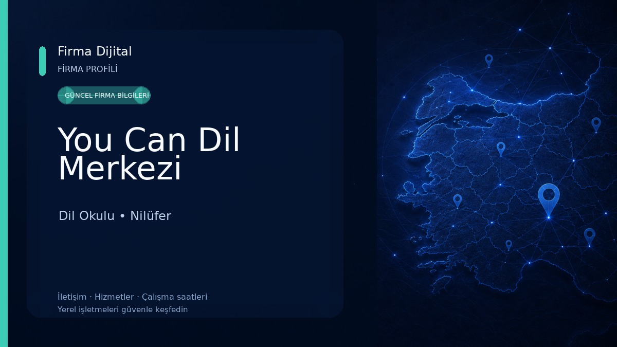 You Can Dil Merkezi Dil Okulu